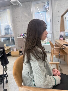 キーチェ 梅田中崎町(keych) レイヤーカット/ウェットヘア/デザインカラー[梅田駅/中崎町駅]