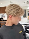 ハイライトバレイヤージュダブルカラーケアブリーチ30代40代