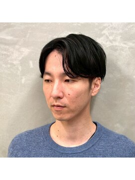 サームマン 人形町(SARM MAN) 爽やか×好印象　デキる男のアップバンクスタイル