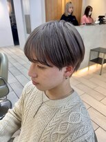 キャンバス バイ ネオリーブ 横浜西口(Canvas by neo.)&nbsp;メンズハイトーン　ブリーチ　マッシュ　横浜