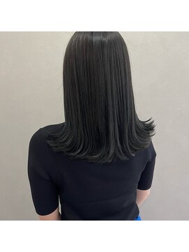 アンドワン 自由が丘(＆ONE) 【&ONE 自由が丘】透明感ブルージュカラー