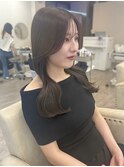 韓国くびれ巻き/くびれヘア/顔周りカット/Minori
