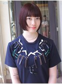 ブリーチなしでできる赤髪