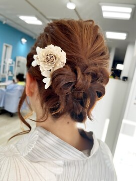 アジュール 倉敷店(Azule) Azule/ヘアアレンジ/ヘアセット