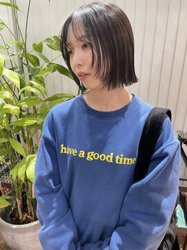 ヘイデイズ(HEY DAYS) face layer bob