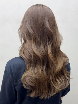 アイティーバイアルバム 下北沢店(IT by ALBUM) 美髪韓国ヘアくびれヘア顔周りレイヤーロング_ba479622