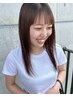 酸性ストレート＋4stepトリートメント＋カット￥18,000→￥16,000