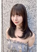 イメチェン/ホワイト/外ハネボブ/美髪/RrSALON angie 豊田大林
