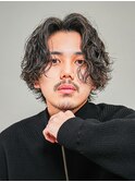 スパイラルパーマ/サーフカール/波打ちパーマ