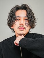 メンズヘアセンス 渋谷(MEN'S HAIR SENSE) スパイラルパーマ/サーフカール/波打ちパーマ