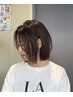 【レディース】パーソナルカット￥5000