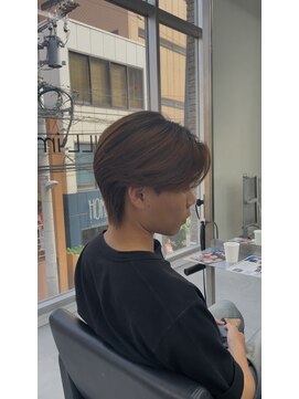 スキルアイマ(SKILL ima) 【SKILL】メンズ/韓国/縮毛矯正/パーマ/ダウンパーマ/学割/眉毛