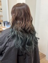 テーラヘアー 五井(TELA HAIR)&nbsp;ロンググラデーション