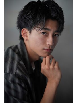 ノエル 池袋店(noel) アップバングショート/刈り上げショート/スパイキーショート