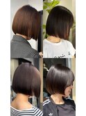 "dartsマツダレン"短くてもできる【髪質改善ストレートエステ】