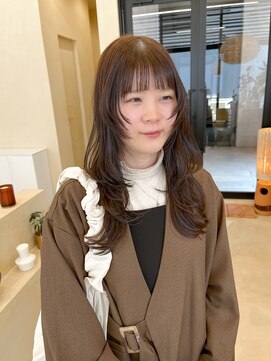 スニュウ(snuw) 【snuw_ayano】レイヤーカット/ロングレイヤー