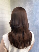 ジーナ 博多(Zina)&nbsp;【 shiori 】マロンベージュ×艶髪