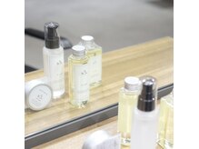 ロンド(Le rond)の雰囲気（ロンド・オリジナルヘアケアで365日髪のキレイをお約束。）