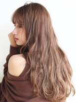 イメチェン/ホワイトブロンド/外ハネボブ/ワイドバング/表参道