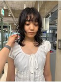 ミディアムパーマ〈MAYA〉