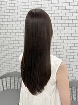 ネウィ/ジャム 三宮(newi/JAM)&nbsp;艶感たっぷりグレージュカラー