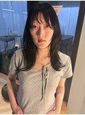 ladies/平成ガール.シャギーカット.レイヤーミディアムレイヤー