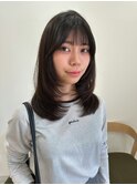 ミディアムレイヤー【ワンカールで可愛い】