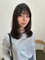 ソソ(soso.)&nbsp;ミディアムレイヤー【ワンカールで可愛い】