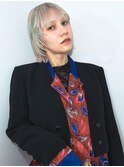 <84>レイヤーカット×ブリーチ・ダブルカラー♪韓国・学割も人気
