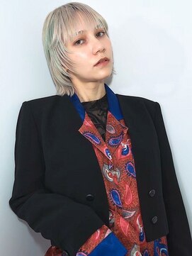 ヨハク 大阪梅田中崎町(yohaku) <84>レイヤーカット×ブリーチ・ダブルカラー♪韓国・学割も人気