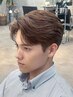 メンズカット＋カラー　［八王子/メンズ/メンズパーマ］