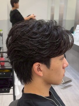 ビカム 名駅(become) フェザーパーマ