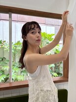 サンクチュアリー 千里山(Sanctuary)&nbsp;ハーフアップスタイル