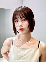 ヒュー 広島(HEW)&nbsp;顔周りボブ