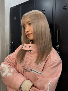 ジーナ(XENA) 美髪×イメチェンヘアスタイル