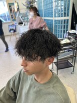 ログ バイ ハッシュタグ フリー(LOG by#Free) 無造作ツイスパ