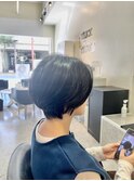 首元すっきり◎大人女性に人気のショートスタイル