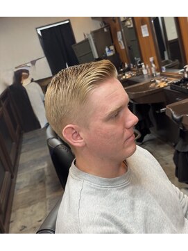 スマイルヘアー 大森店(Smile hair) フェードカット×クルーカット