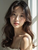 モードケイズ 調布店(MODE K's)&nbsp;レイヤーカット_韓国顔周り調布ブリーチダブルカラー