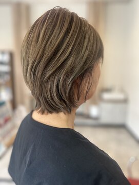 ジャストビューティサンク 上大岡(Just Beauty CiNQ) ショートヘア/伸ばしかけヘア