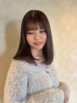 ユニカ 宇都宮(yunica) ダブルカラー/レイヤーカット/ショコラブラウン