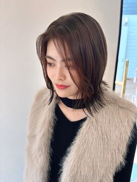 ルーブル(Louvre) 【Louvre/岐阜駅】似合わせ/顔まわり/レイヤー/ボブ