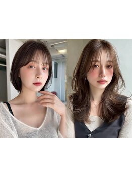 1人1人の理想のイメージをくみ取る*輝き溢れる上質ヘアを実現◎[焼津/西焼津/髪質改善/ブリーチ/学割U24]