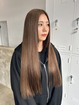 ノートエートル 西金沢(Nought etre) ハイトーンカラー/ケアブリーチ/グレージュ/透明感カラー