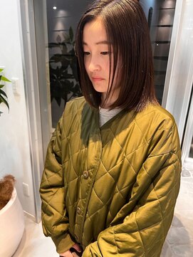 シンプルロブ×艶