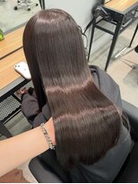 リンドトウキョウ(LINDO TOKYO)&nbsp;ココアグレージュ♪