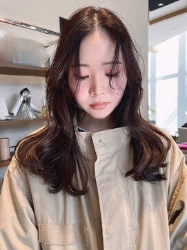 レイヤーカット*フェイスレイヤー*顔周りカット*髪質改善*ロング