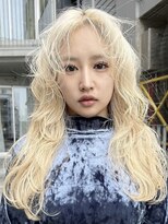 スリバー(sliver)&nbsp;ブリーチハイライト髪質改善ダブルカラーレイヤーカット