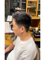 アティーナ(Attina)&nbsp;メンズスタイル10代20代30代刈り上げメンズカットベリーショート