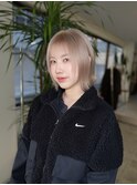 ハイトーンボブ